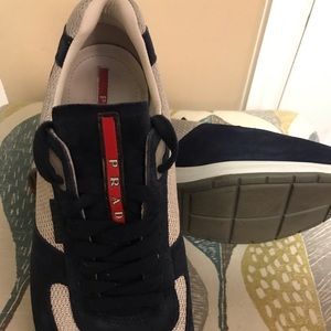 Original Prada sneakers.